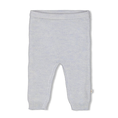 Feetje W25  W2513 Broek gebreid - The Knits Blauw melange 52202456