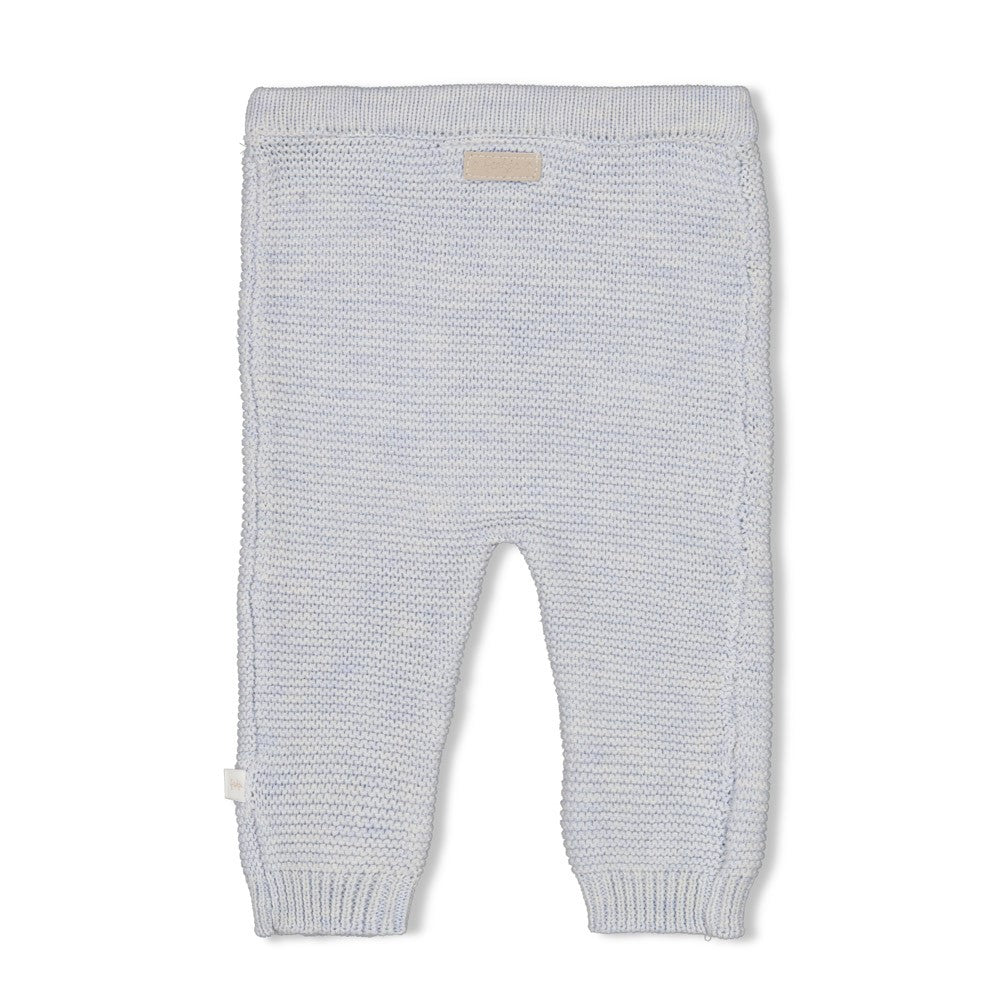 Feetje W25  W2513 Broek gebreid - The Knits Blauw melange 52202456