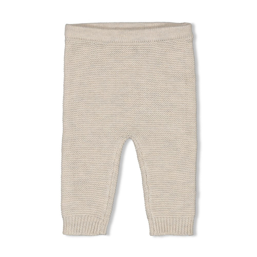 Feetje W25  W2513 Broek gebreid - The Knits Taupe melange 52202458