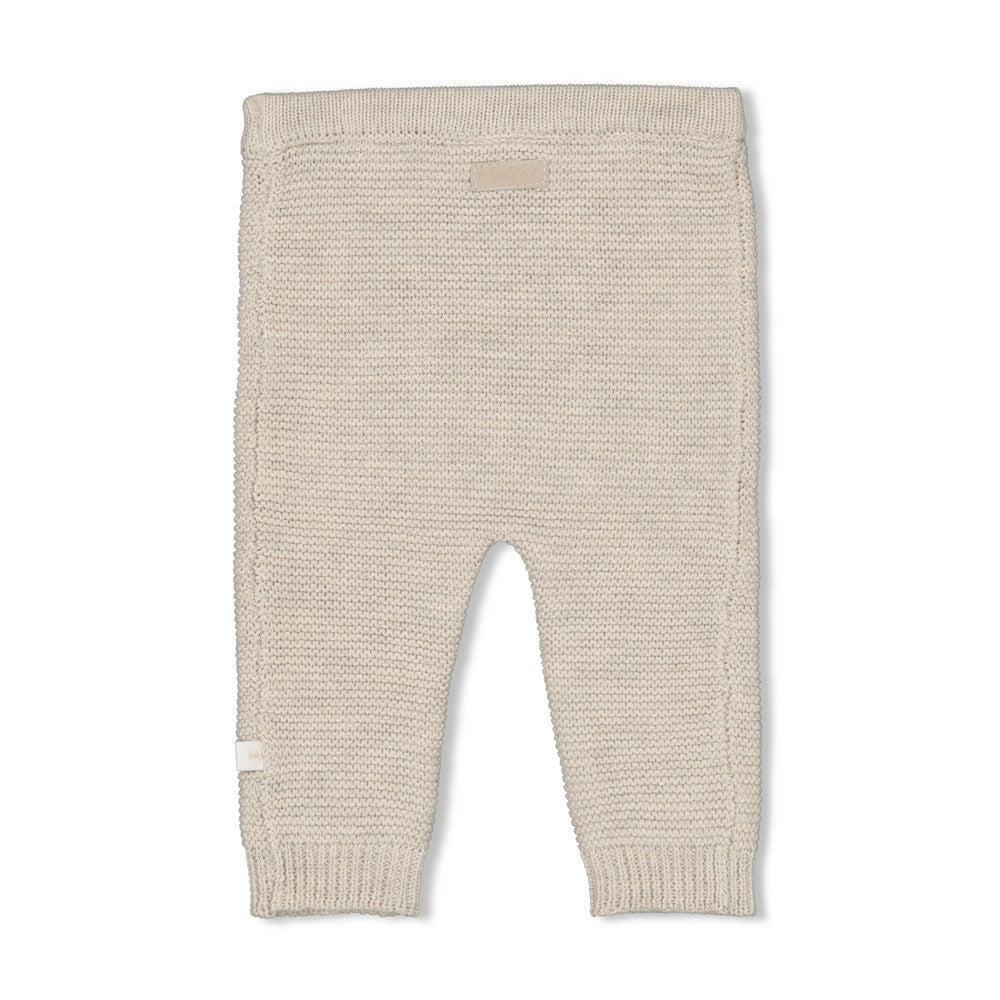 Feetje W25  W2513 Broek gebreid - The Knits Taupe melange 52202458