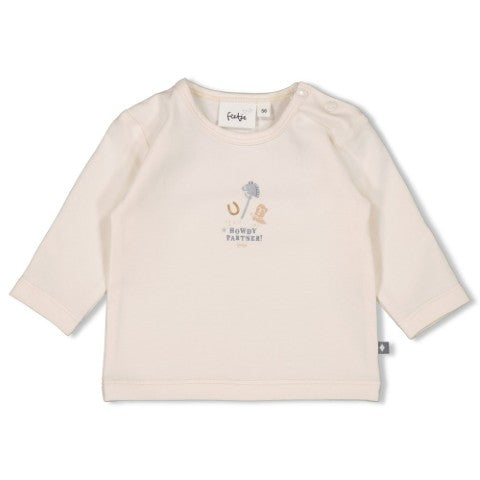 Feetje W25  W2514 Longsleeve - Howdy Offwhite 51602602