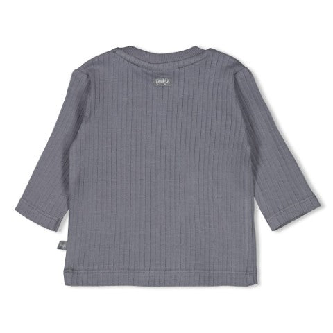 Feetje W25  W2514 Longsleeve rib - Howdy Blauw 51602606