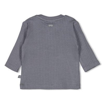 Feetje W25  W2514 Longsleeve rib - Howdy Blauw 51602606