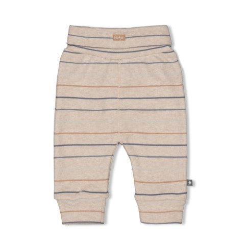 Feetje W25  W2514 Broek streep - Howdy Taupe melange 52202402