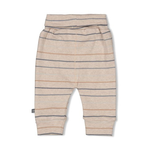 Feetje W25  W2514 Broek streep - Howdy Taupe melange 52202402