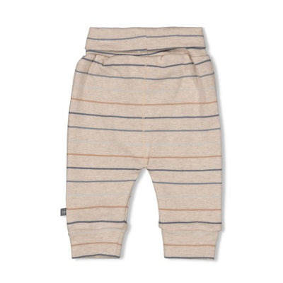 Feetje W25  W2514 Broek streep - Howdy Taupe melange 52202402