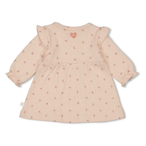 Feetje W25  W2515 Jurk AOP - Morning Sun l.Roze 51400559