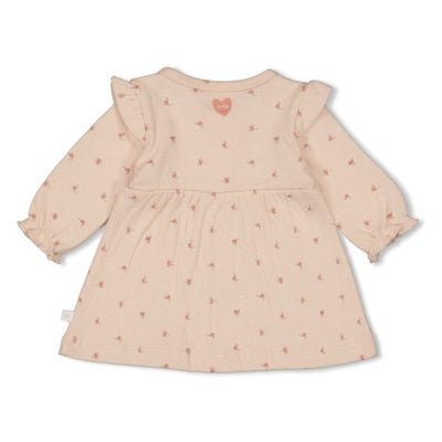 Feetje W25  W2515 Jurk AOP - Morning Sun l.Roze 51400559