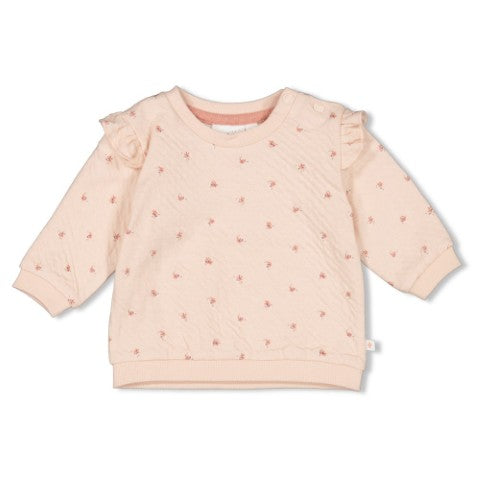 Feetje W25  W2515 Sweater AOP - Morning Sun l.Roze 51602594