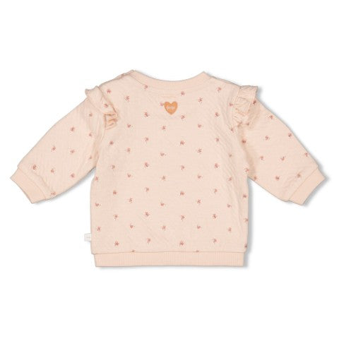 Feetje W25  W2515 Sweater AOP - Morning Sun l.Roze 51602594
