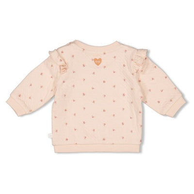 Feetje W25  W2515 Sweater AOP - Morning Sun l.Roze 51602594