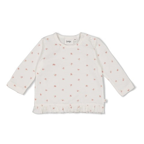 Feetje W25  W2515 Longsleeve AOP - Morning Sun Offwhite 51602595