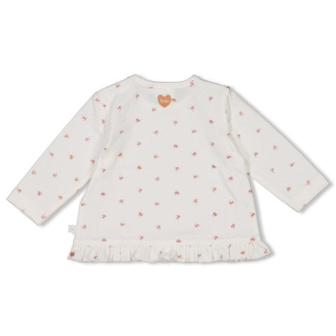 Feetje W25  W2515 Longsleeve AOP - Morning Sun Offwhite 51602595