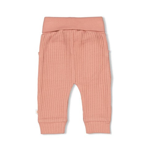 Feetje W25  W2515 Broek ajour rib - Morning Sun Roze 52202398