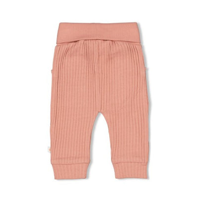 Feetje W25  W2515 Broek ajour rib - Morning Sun Roze 52202398