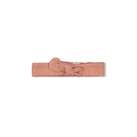 Feetje W25  W2515 Haarband ajour rib - Morning Sun Roze 53100689