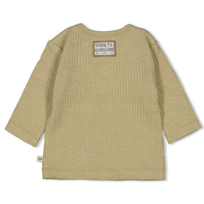 Feetje W25  W2516 Longsleeve rib - Rawrsome Groen 51602615