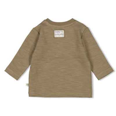 Feetje W25  W2516 Longsleeve - Rawrsome Olijf 51602617