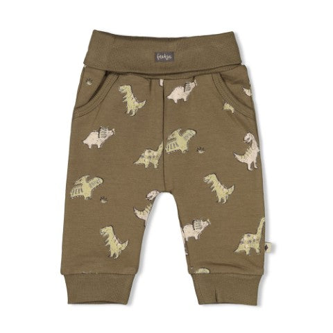 Feetje W25  W2516 Broek AOP - Rawrsome Olijf 52202410