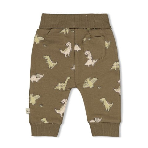 Feetje W25  W2516 Broek AOP - Rawrsome Olijf 52202410