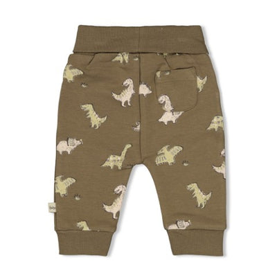 Feetje W25  W2516 Broek AOP - Rawrsome Olijf 52202410