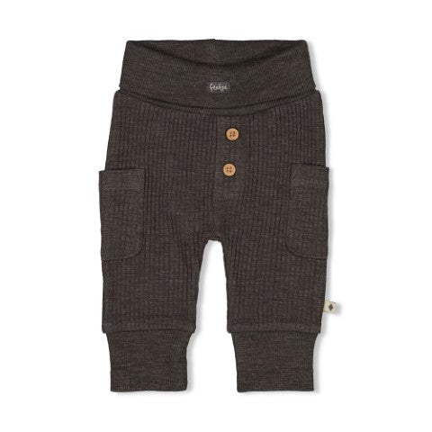 Feetje W25  W2516 Broek rib - Rawrsome Antraciet melange 52202412