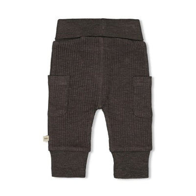 Feetje W25  W2516 Broek rib - Rawrsome Antraciet melange 52202412