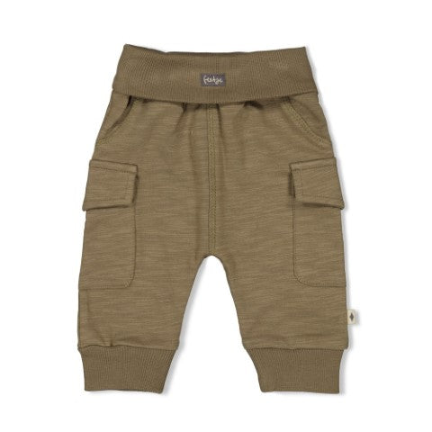 Feetje W25  W2516 Broek - Rawrsome Olijf 52202413