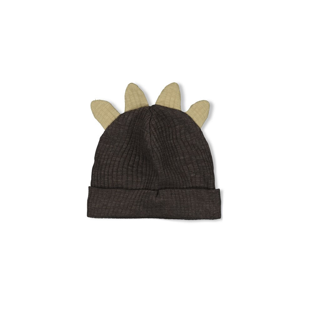 Feetje W25  W2516 Mutsje rib - Rawrsome Antraciet melange 53100698