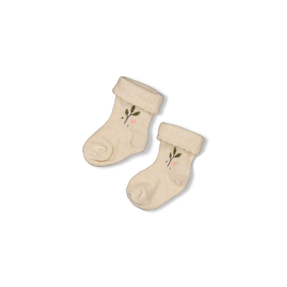 Feetje W25  W2517 Sokken - Fields of Green Offwhite 50400332