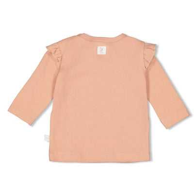 Feetje W25  W2517 Longsleeve - Fields of Green Roze 51602554