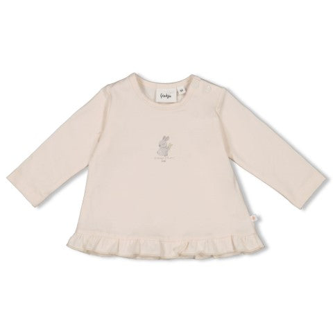 Feetje W25  W2517 Longsleeve - Fields of Green Offwhite 51602557