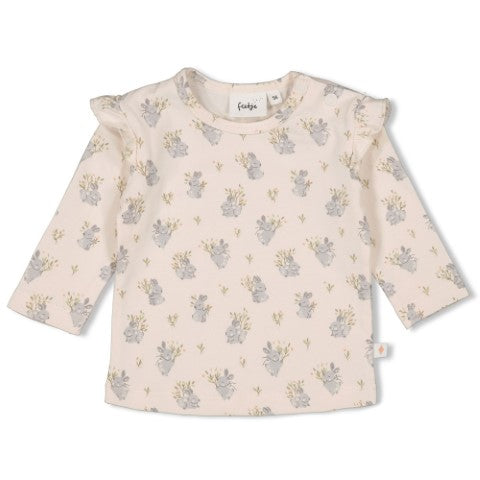 Feetje W25  W2517 Longsleeve AOP - Fields of Green Offwhite 51602558