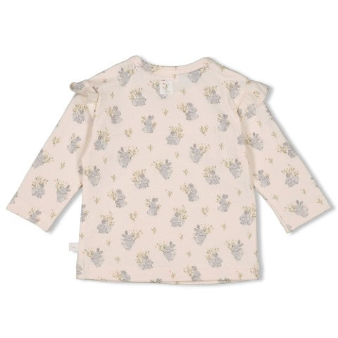 Feetje W25  W2517 Longsleeve AOP - Fields of Green Offwhite 51602558