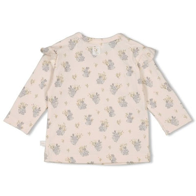 Feetje W25  W2517 Longsleeve AOP - Fields of Green Offwhite 51602558