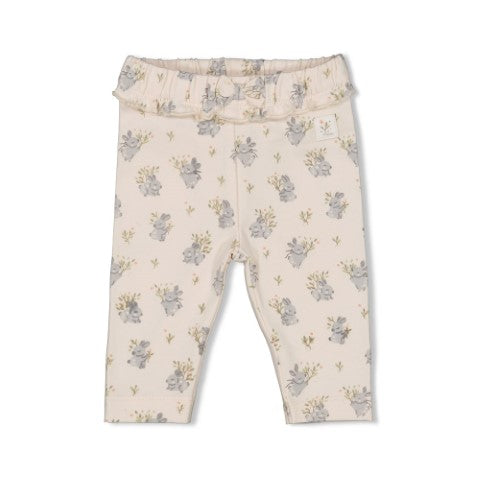 Feetje W25  W2517 Legging AOP - Fields of Green Offwhite 52202367