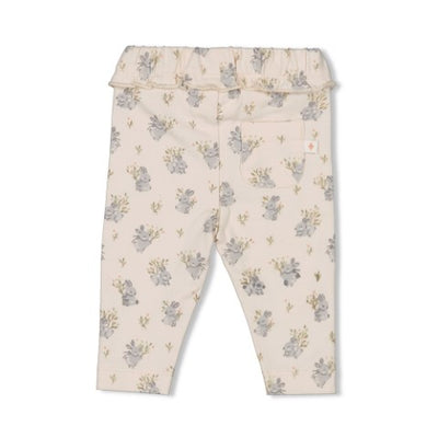 Feetje W25  W2517 Legging AOP - Fields of Green Offwhite 52202367