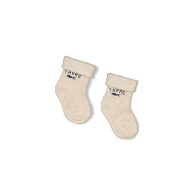 Feetje W25  W2518 Sokken - Narwal Offwhite melange 50400337