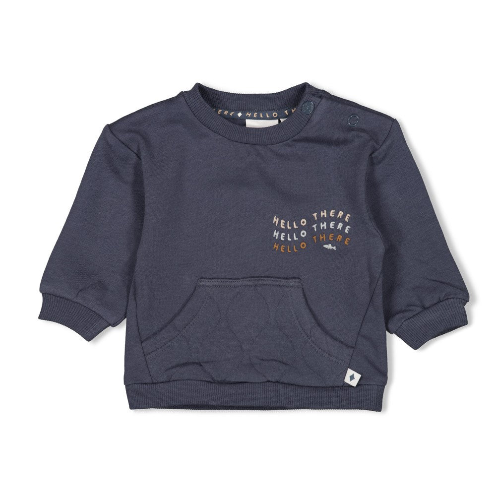 Feetje W25  W2518 Sweater - Narwal Blauwgrijs 51602589