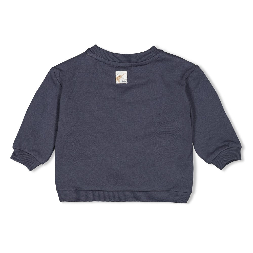 Feetje W25  W2518 Sweater - Narwal Blauwgrijs 51602589