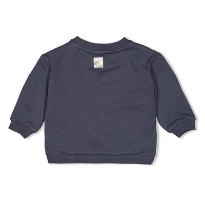 Feetje W25  W2518 Sweater - Narwal Blauwgrijs 51602589