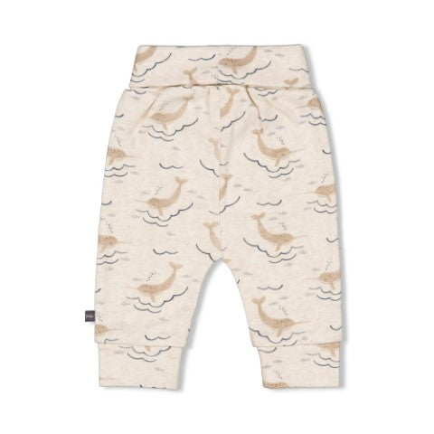 Feetje W25  W2518 Broek AOP - Narwal Offwhite melange 52202389