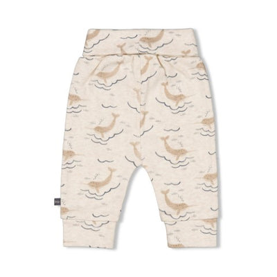 Feetje W25  W2518 Broek AOP - Narwal Offwhite melange 52202389