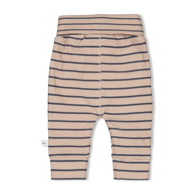 Feetje W25  W2518 Broek rib met streep - Narwal Taupe 52202391