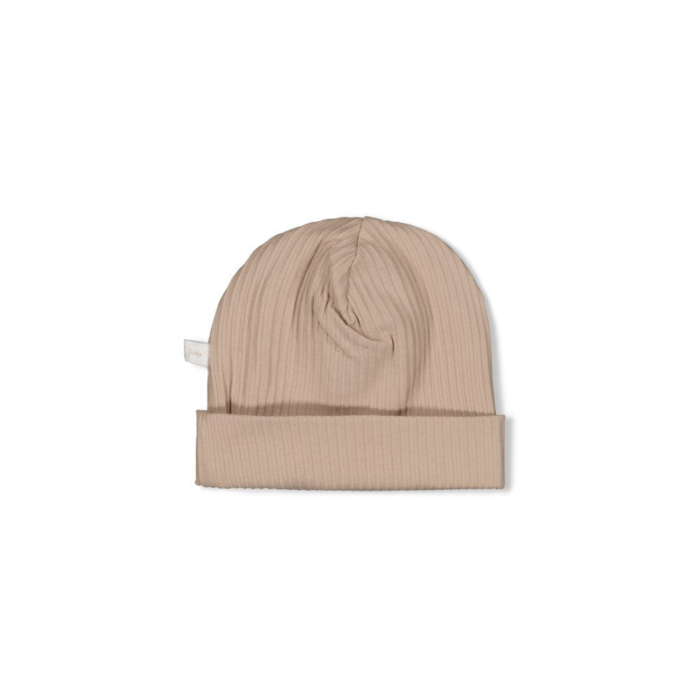 Feetje W25  W2518 Mutsje rib - Narwal Taupe 53100686