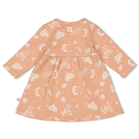Feetje W25  W2519 Jurk AOP - Dancing In The Moonlight Terra Pink 51400556
