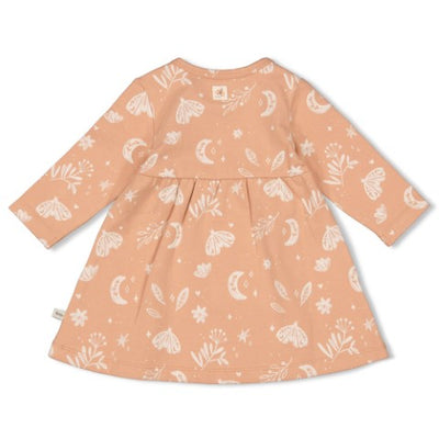 Feetje W25  W2519 Jurk AOP - Dancing In The Moonlight Terra Pink 51400556