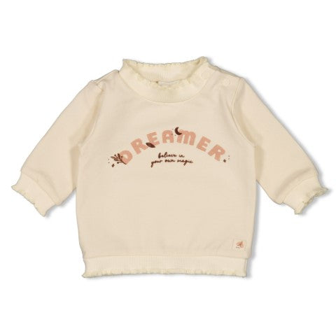 Feetje W25  W2519 Sweater - Dancing In The Moonlight Offwhite 51602581