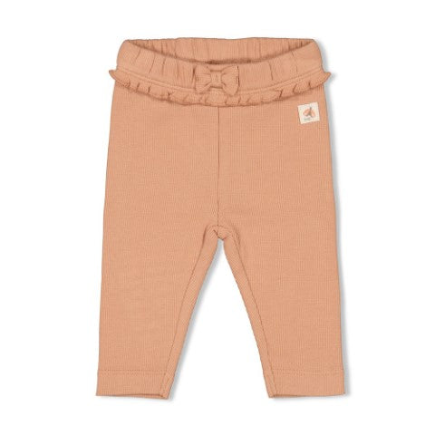 Feetje W25  W2519 Legging rib - Dancing In The Moonlight Terra Pink 52202384