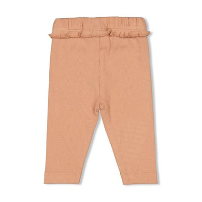 Feetje W25  W2519 Legging rib - Dancing In The Moonlight Terra Pink 52202384
